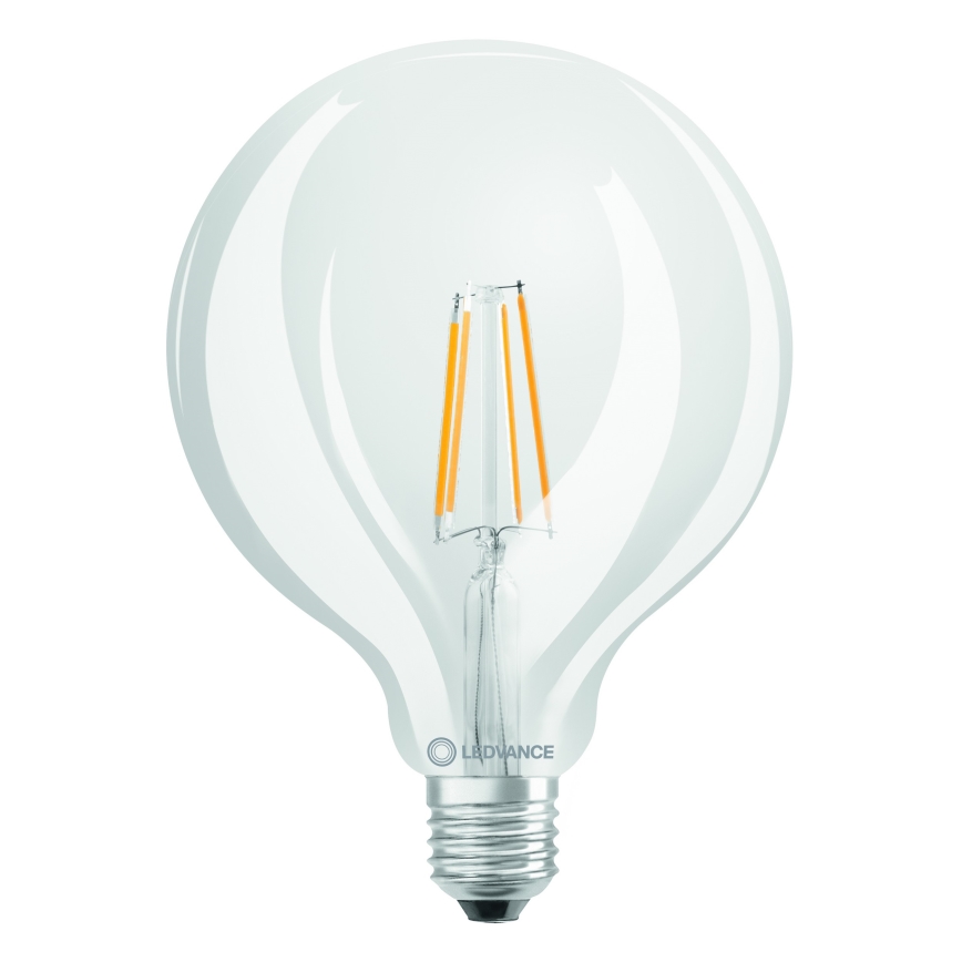 Ampoule LED GLOBE CLASSIC FILAMENT G125 E27/4W/230V 2700K - Ledvance