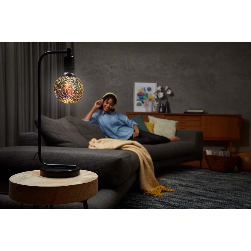 Ampoule LED GLOBE E27/3W/230V 2700K - Osram