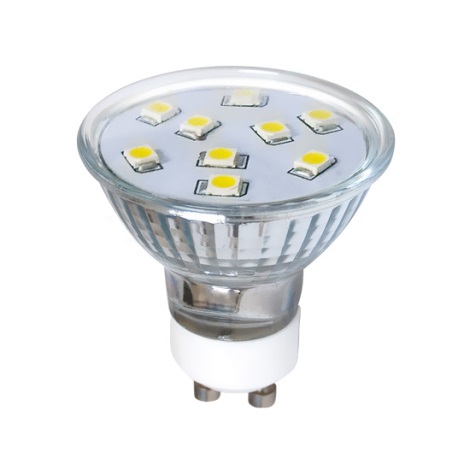 Ampoule LED GU10/2W/230V 2800K - Greenlux GXLZ123