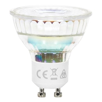 Ampoule LED GU10/4,5W/230V 3000K - Aigostar