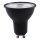 Ampoule LED GU10/4,5W/230V 4000K noir