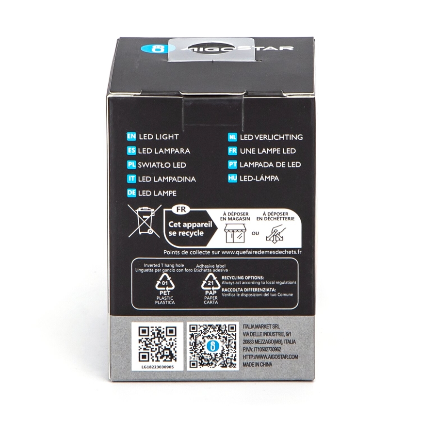 Ampoule LED GU10/4W/230V 6500K - Aigostar