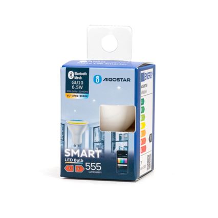 Ampoule à intensité variable LED GU10/6,5W/230V 2700-6500K - Aigostar