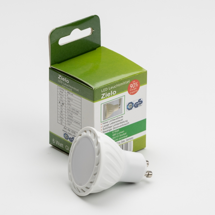 Ampoule LED GU10/6W/230V 3000K