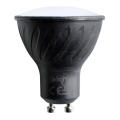 Ampoule LED GU10/6W/230V 3000K noir