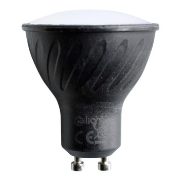 Ampoule LED GU10/6W/230V 3000K noir