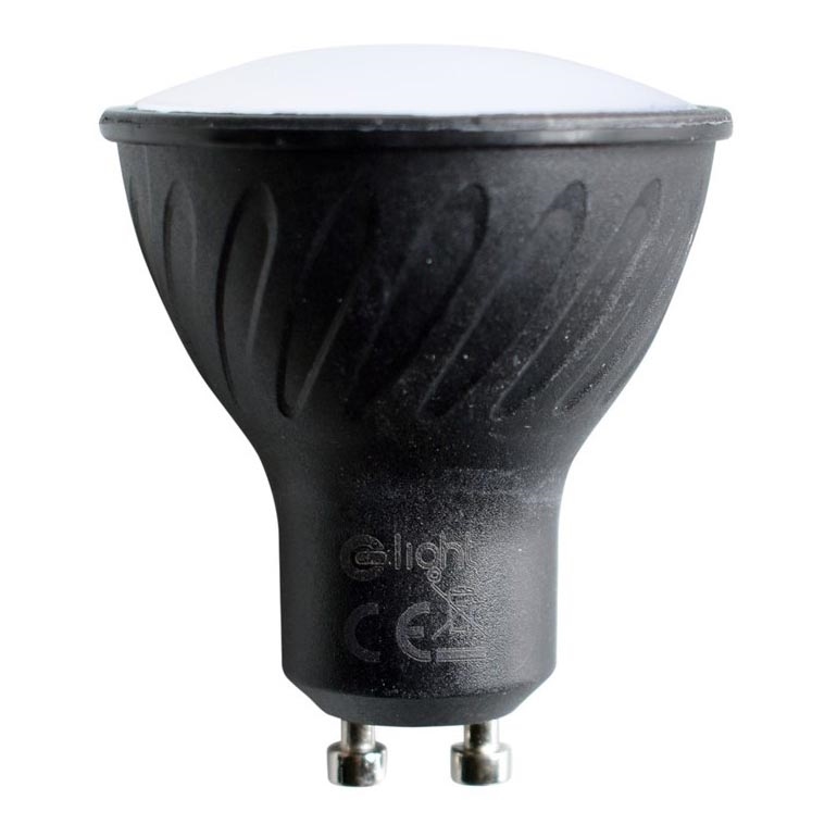 Ampoule LED GU10/6W/230V 3000K noir