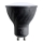 Ampoule LED GU10/6W/230V 3000K noir
