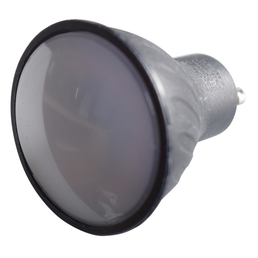 Ampoule LED GU10/6W/230V 3000K noir