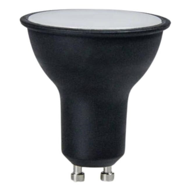 Ampoule LED GU10/6W/230V 3000K noir
