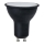Ampoule LED GU10/6W/230V 3000K noir