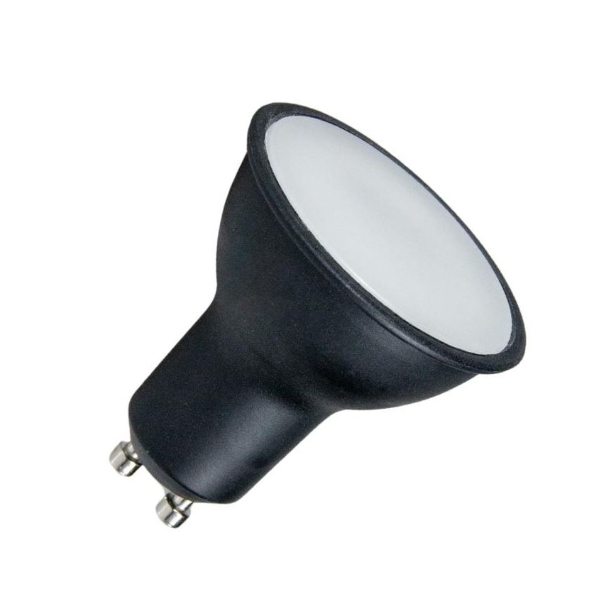 Ampoule LED GU10/6W/230V 4000K noir
