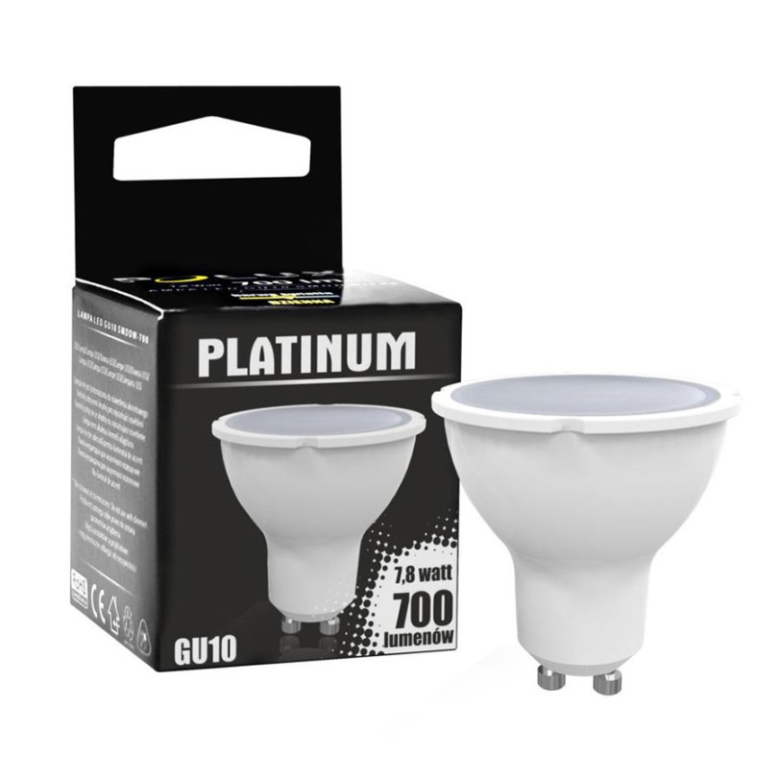 Ampoule LED GU10/7W/230V 4000K