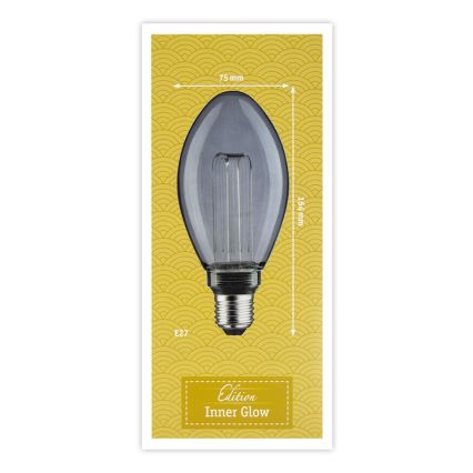 Ampoule LED INNER B75 E27/3,5W/230V 1800K - Paulmann 28877