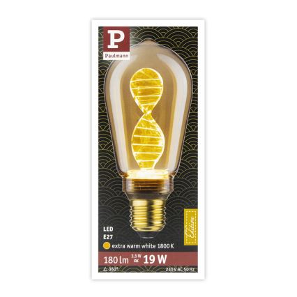 Ampoule LED INNER ST64 E27/3,5W/230V 1800K - Paulmann 28885