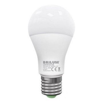 Ampoule LED LEDSTAR ECO A60 E27/9W/230V 4000K