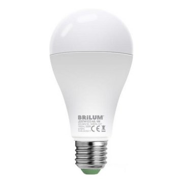 Ampoule LED LEDSTAR ECO A65 E27/18W/230V 3000K