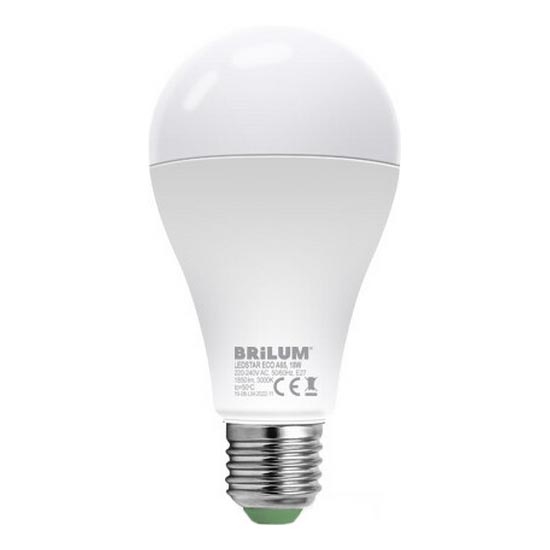 Ampoule LED LEDSTAR ECO A65 E27/18W/230V 3000K