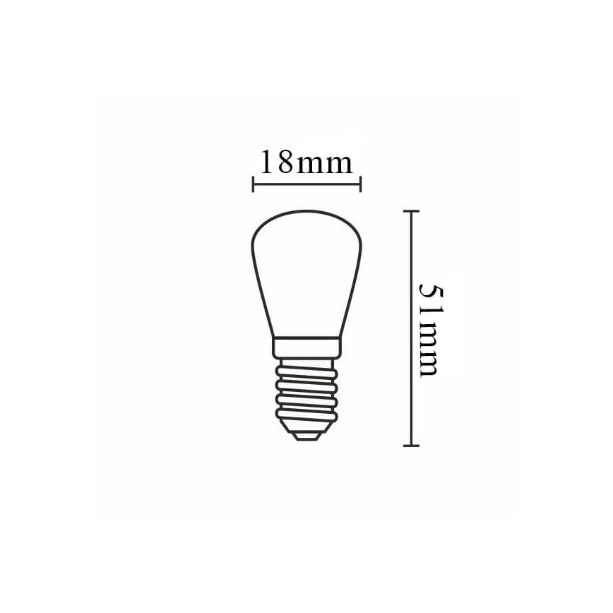 Ampoule LED MINI E14/3,5W/230V 4000K