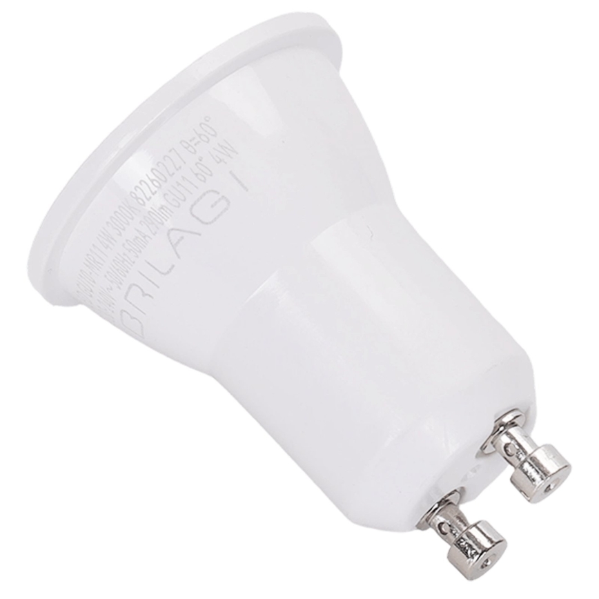 Ampoule LED MR11 GU10/4W/230V 3000K 60° - BRILAGI