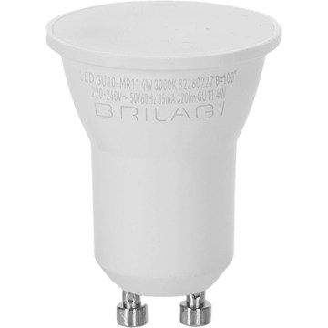 Ampoule LED MR11 GU10/4W/230V 3000K - BRILAGI
