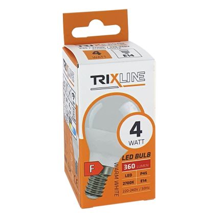 Ampoule LED P45 E14/4W/230V 2700K