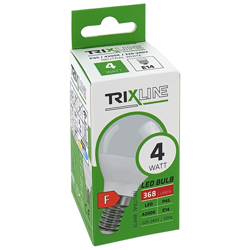 Ampoule LED P45 E14/4W/230V 4200K