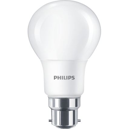 Ampoule LED Philips A60 B22/7,5W/230V 4000K