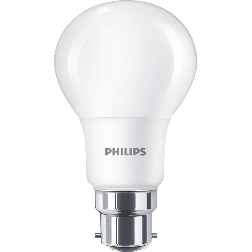 Ampoule LED Philips A60 B22/7,5W/230V 4000K