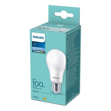 Ampoule LED Philips A60 E27/13W/230V 6500K