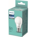 Ampoule LED Philips A60 E27/8W/230V 4000K