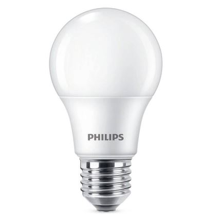 Ampoule LED Philips A60 E27/8W/230V 4000K