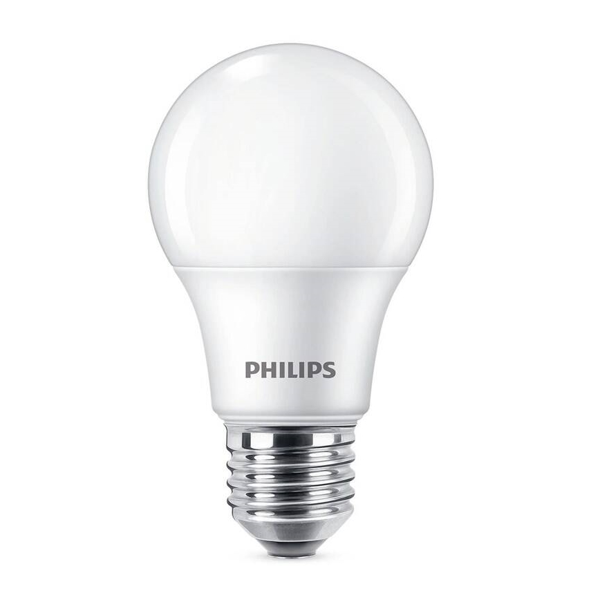 Ampoule LED Philips A60 E27/8W/230V 4000K