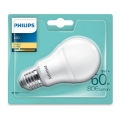 Ampoule LED Philips A60 E27/9W/230V 4000K