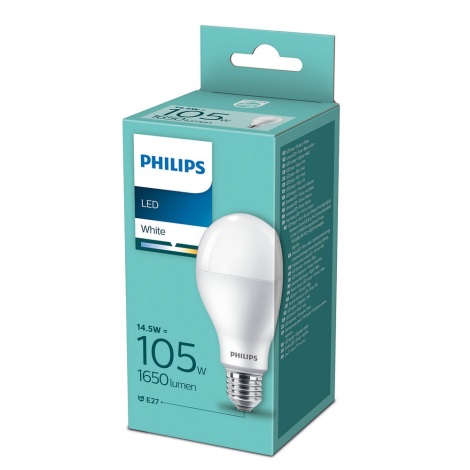 Ampoule LED Philips A67 E27/14,5W/230V 3000K