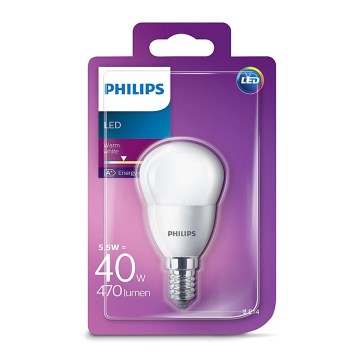 Ampoule LED Philips E14/5,5W/230V 2700K