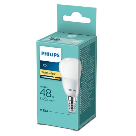 Ampoule LED Philips E14/6,5W/230V 2700K