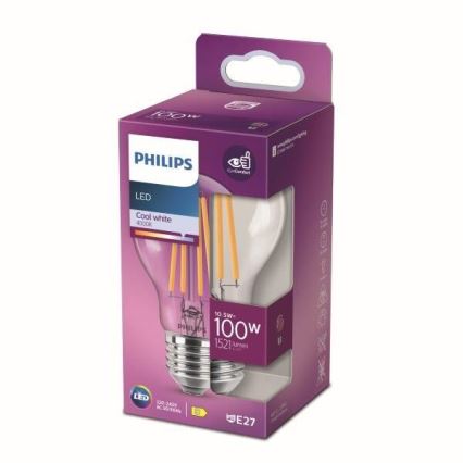 Ampoule LED Philips E27/10,5W/230V 4000K