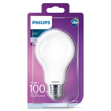 Ampoule LED Philips E27/11,5W/230V 4000K