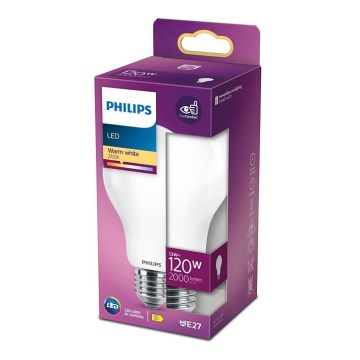 Ampoule LED Philips E27/13W/230V 2700K