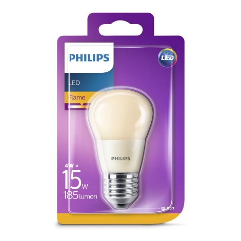 Ampoule LED Philips E27/4W/230V 2000K