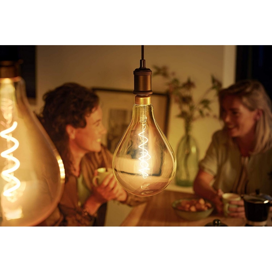 Ampoule LED Philips E27/5W/230V 2000K - VINTAGE