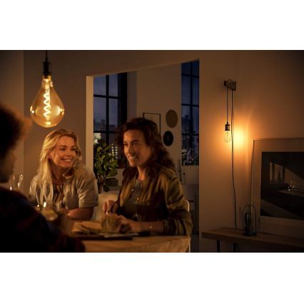 Ampoule LED Philips E27/5W/230V 2000K - VINTAGE