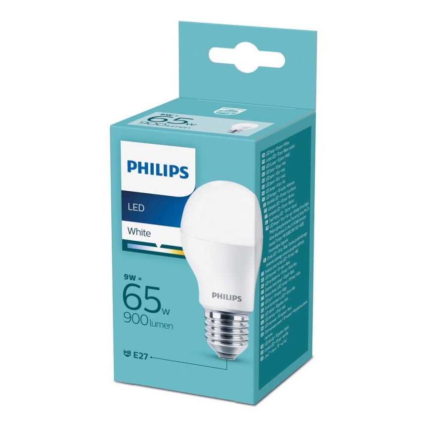 Ampoule LED Philips E27/9W/230V 3000K