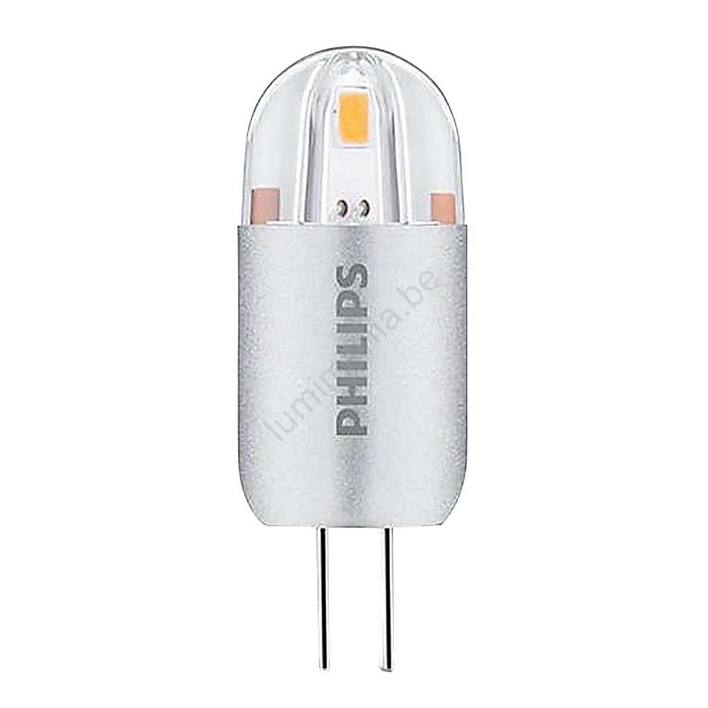 Ampoule LED Philips G4/1,2W/12V 2700K Lumimania