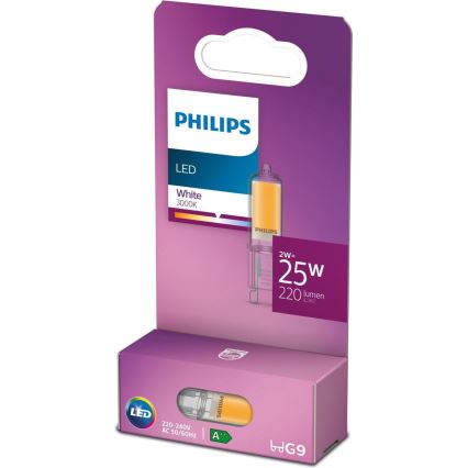 Ampoule LED Philips G9/2W/230V 3000K