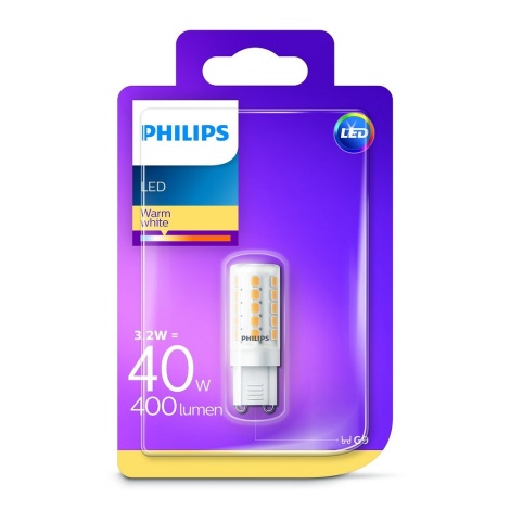 Ampoule LED Philips G9/3,2W/230V 2700K