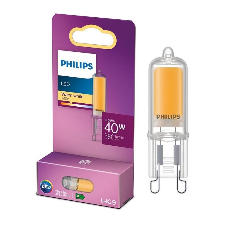 Ampoule LED Philips G9/3,5W/230V 2700K