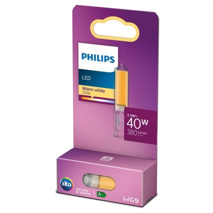 Ampoule LED Philips G9/3,5W/230V 2700K