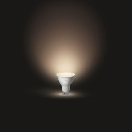 Ampoule LED Philips GU10/5,5W/230V Hue Blanche 2700K